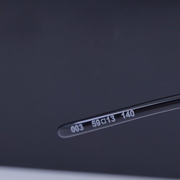 Saint Laurent CLASSIC 11 M 003 Aviator Sunglasses - Gold/Green - Picture 9 of 11